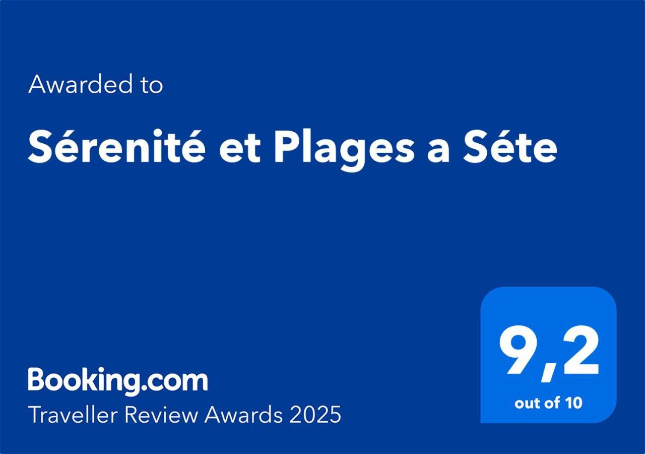 Serenite Et Plages A Сет Екстериор снимка